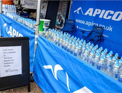 Apico Factory Racing Joins Forces with Hydrogarden Weston Beach Race 2017