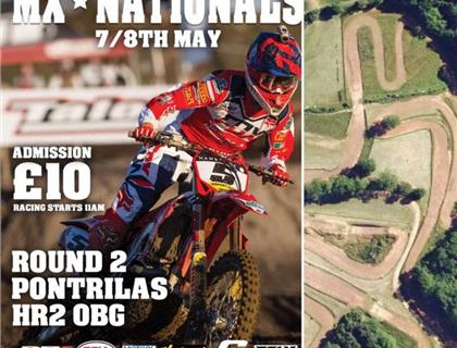 Michelin MX Nationals Heads to Pontrilas for Round 2 - 7th and 8th May