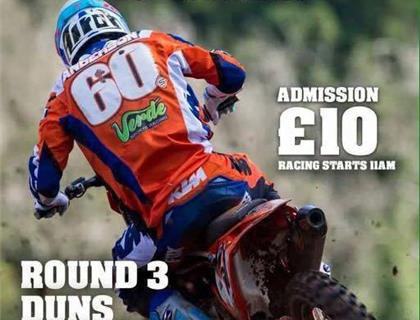 Michelin MX Nationals heads to Duns on 28th and 29th May for Round 3