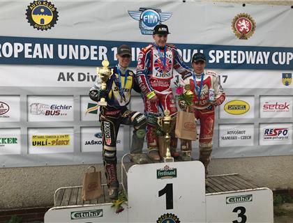 Robert Lambert Wins Under 19 European Speedway Crown