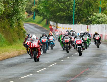 Entries open for Blackford Financial Services Pre-TT Classic Road Races 2026
