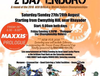 Ground breaking format for Rhayader BEC!