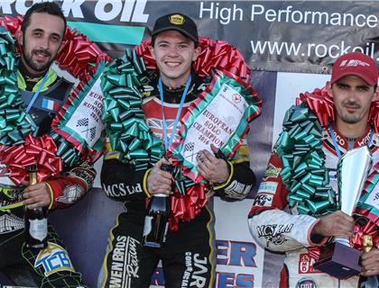 James Shanes Crowned European Champion at Swingfield