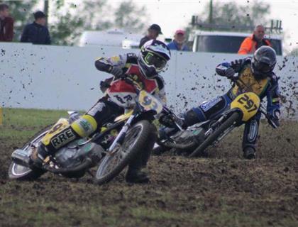 Shanes beast of the East! Eastern Centre Grasstrack Championships