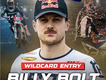 Billy Bolt Confirmed as Wildcard Entry for EnduroGP of Wales 2026