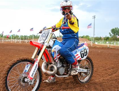 Ronnie Mac set to tear up VMXdN