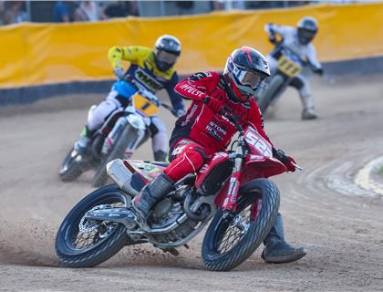 BOUGHEN AND DUCATI MAKE IT 2 OUT OF 2!