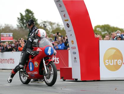 Michael Rutter clinches thrilling Sure Junior Classic TT Race