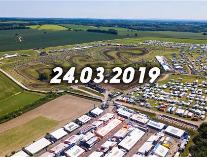 British Motocross Grand Prix announced for March 24th 2019 at Matterley Basin