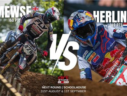 British Championship Preview: Herlings and Mewse battle headlines penultimate round at Schoolhouse