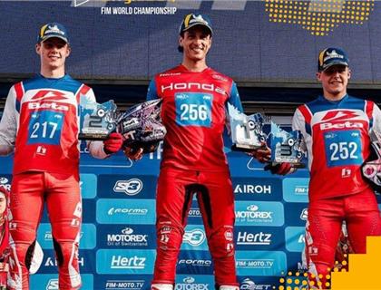 TRIALGP ANGLESEY - ONE HUNDRED OF THE BEST PLUS HOME HEROES TOO