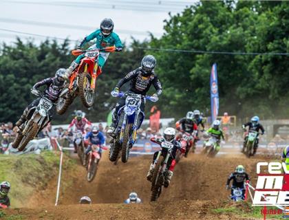 Free to View Live Stream for the Revo ACU British Motocross Championship Fuelled by Gulf Race Fuels