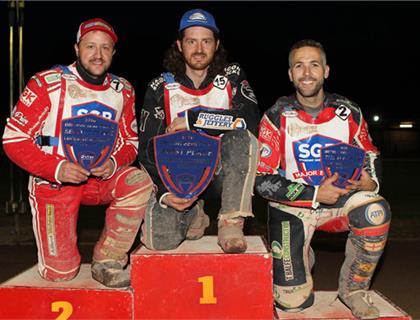 Lawson Wins Leicester British Speedway Semi Final