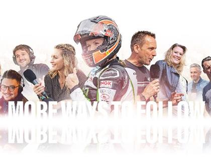 TT 2022: MORE WAYS TO FOLLOW