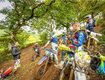 AMPED Launches ACU Backed Junior Enduro Academy To Support And Develop British Talent - Applications