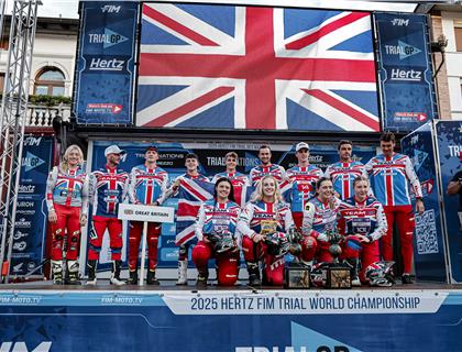 A Triple In Tolmezzo for TdN Great Britan