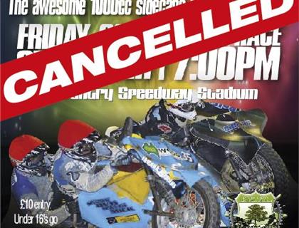 Sidecar Shootout Cancelled
