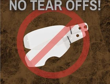 No Tear Offs at Blaxhall for 2022