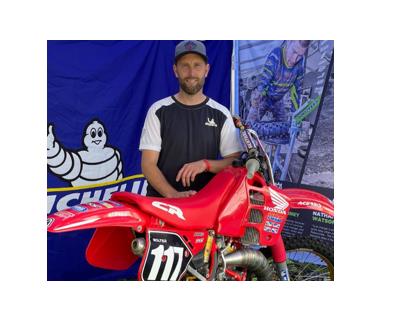 Farleigh Castle Vets MX Evo 125 class has some deep talent