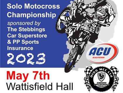 Round 3 of the Stebbings Car Superstore and PP Sports Insurance ACU Eastern Motocross Championship