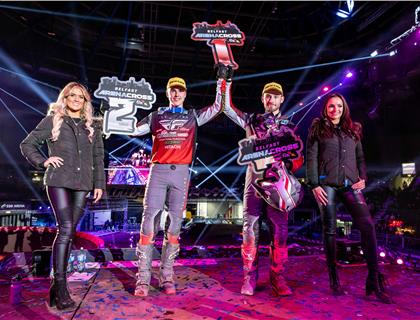 Crendon Fasttrack Honda Tops Arenacross Teams Leaderboard