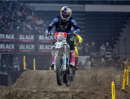 Can the British freight train continue in Newcastle? 2025 SuperEnduro British GP
