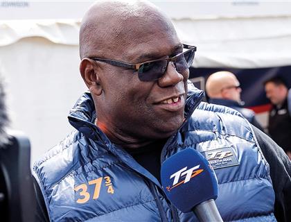 Carl Cox attends TT 2026 as Ambassador for the Mannin Bikes Wheelie Good Cause