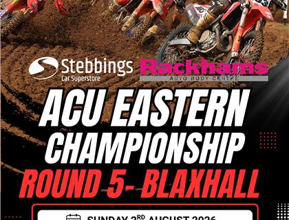 Blaxhall Set for Thrilling Motocross Action on Sunday 2 August