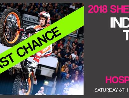Go VIP at Sheffield 2018 - Last chance