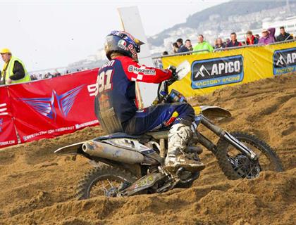 Lots of freebies for Weston Beach Race riders