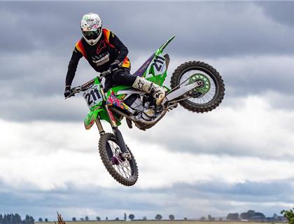 Billy Mackenzie to Race Arenacross Aberdeen!