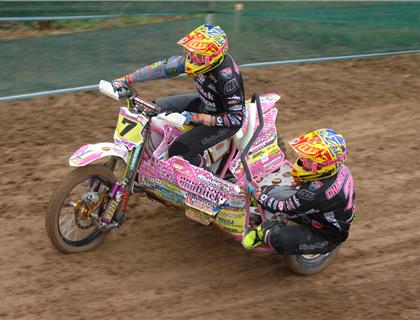 Strong Weekend for the Brit’s at Rudersberg Sidecar GP