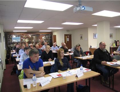 FIM Track Racing Officials Deliver Well Structured Clerk of the Course Seminar
