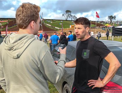A boost for the ACU British Motocross Championship