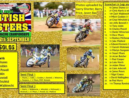 Harris and Cossar Claim the 38th ACU British Masters