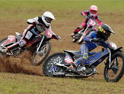 Free Youth Races revealed as part of 2025 British Grasstrack Championship