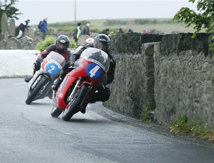200 Plus Entries So Far for Pre-TT Classic Races