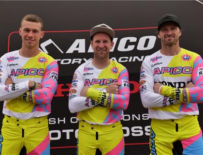 First out the VMXdN gate - Team Apico