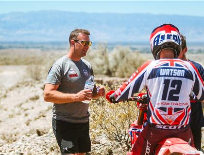 ISDE Team GB to host innovative fundraising practice weekend at Saintswell MX and Enduro Centre