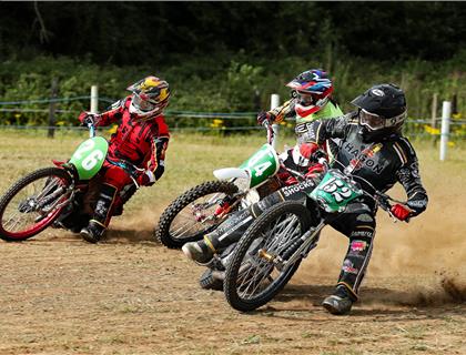 All hail Vale! 2025 British Grasstrack Championship – Race Report & Results