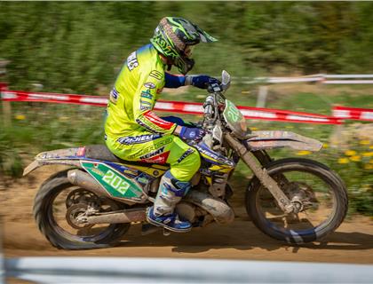 More Podiums for GB at European Enduro Championship
