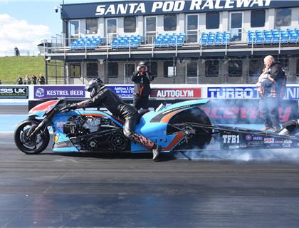 Springspeed Nationals at Santa Pod Raceway - ACU Championships Round 1