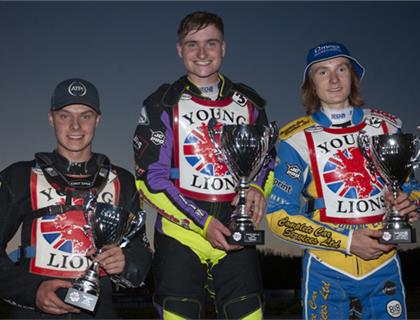 Brennan is British Under21 Champ