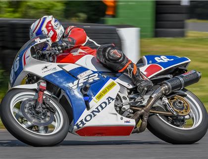 Halfway Stage for Darley Moor Championships