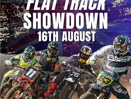 See the Action for FREE – British Flat Track Championship Final!
