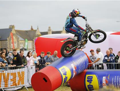 Dougie Lampkin and Extreme MTB Stars announced for HydroGarden Weston Beach Race Powered by KTM
