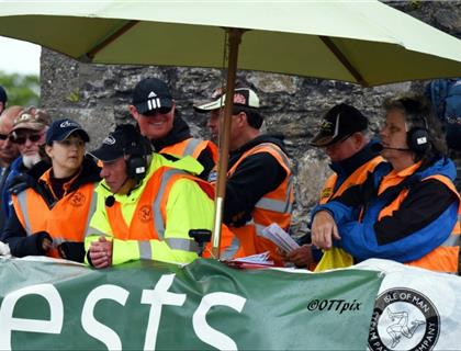 Marshals, Medics All Much Appreciated