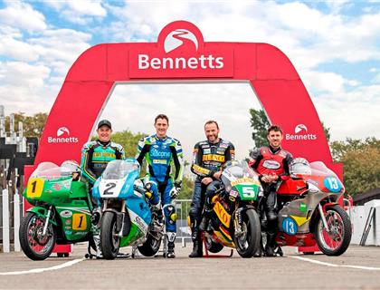 The World’s Greatest Classic Racing Festival - Under Starters Orders