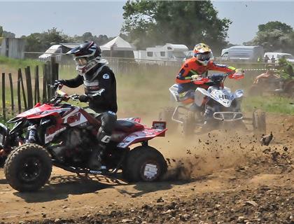 McLernon on fire as part of another Nora Scorcher