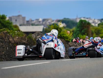 Sidecar Champions Ready to Renew Rivalry at the Southern 100